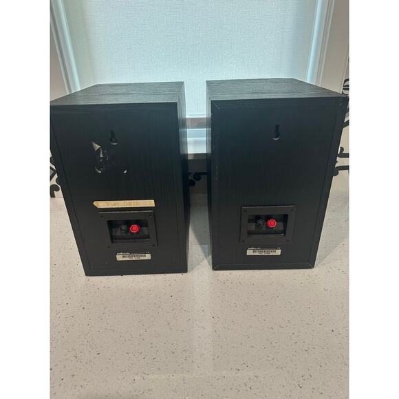 Vintage Polk Audio R20 Speakers Black (Pair) - Picture 7 of 7